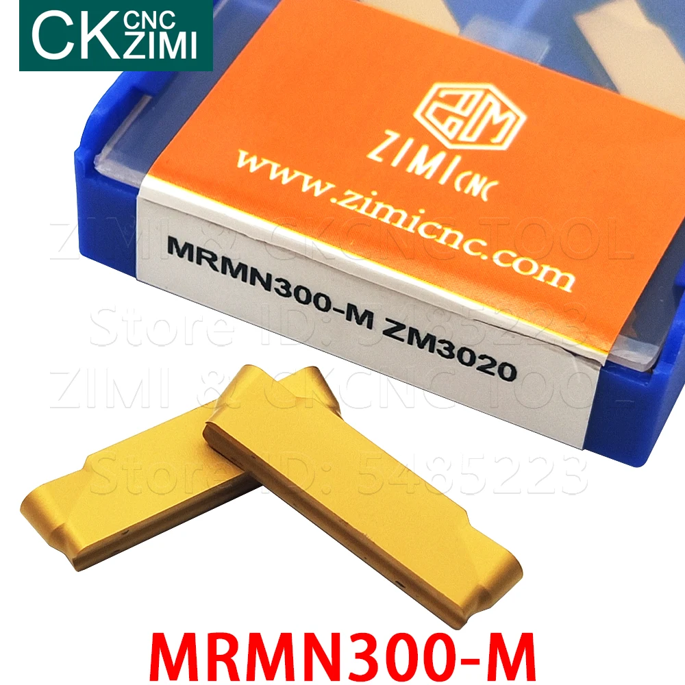MRMN MRMN300-M كربيد التعميم مزدوجة الحز إدراج الحز CNC ل MGEHR MGIVR MRMN الحز أداة حامل للصلب