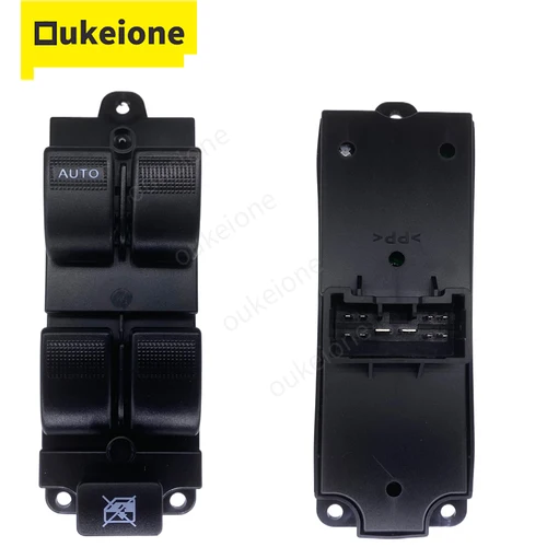 Para Ford Ranger Mazda BT-50 2006-2012 interruptor de ventana eléctrica elevador de vidrio botón de interruptor UE8D-66-350 GG2A-66-350 piezas de automóvil