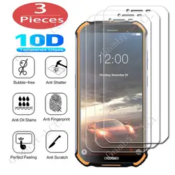 3Pcs Protection Glass For Doogee S40 Pro V10 V11 5G V20 X70 X90 X90L S98 S70 S60 S95 S96 Tempered Screen Protective Cover Film