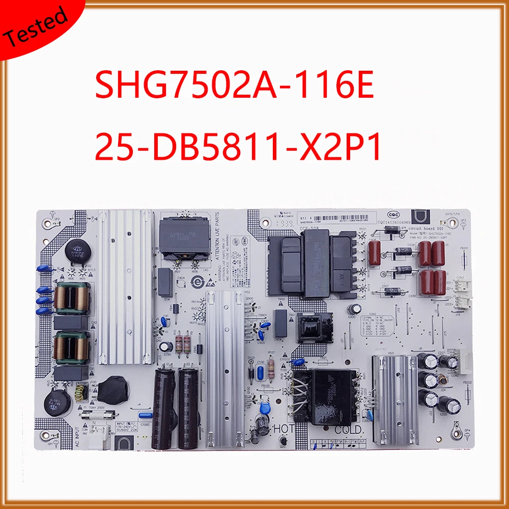 

SHG7502A-116E 25-DB5811-X2P1 Power Supply Board Professional Power Supply Card Original TV Power Support Board