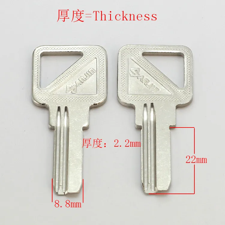 

B180 House Home Door Empty Key blanks Locksmith Supplies Blank Keys 20 pieces/lot