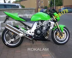 Custom Paint Green Fairing For Kawasaki Z1000 Z750 2003 2004 2005 2006 Z 1000 03-06 Bodywork Motorcycle Kits (Injection Molding)