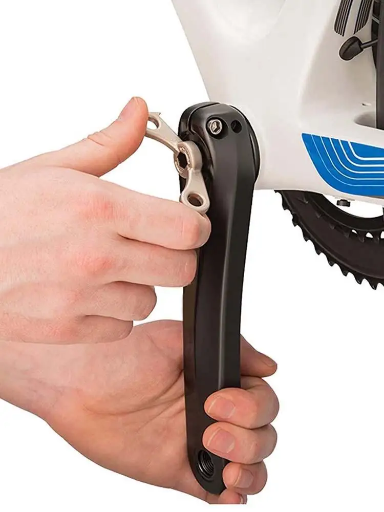 AliExpress Bicycle Repair Bike Crank Extractor High Hardness Fits Well Practical Hollowtech II Cranks Use  Adjusting Cap Tool