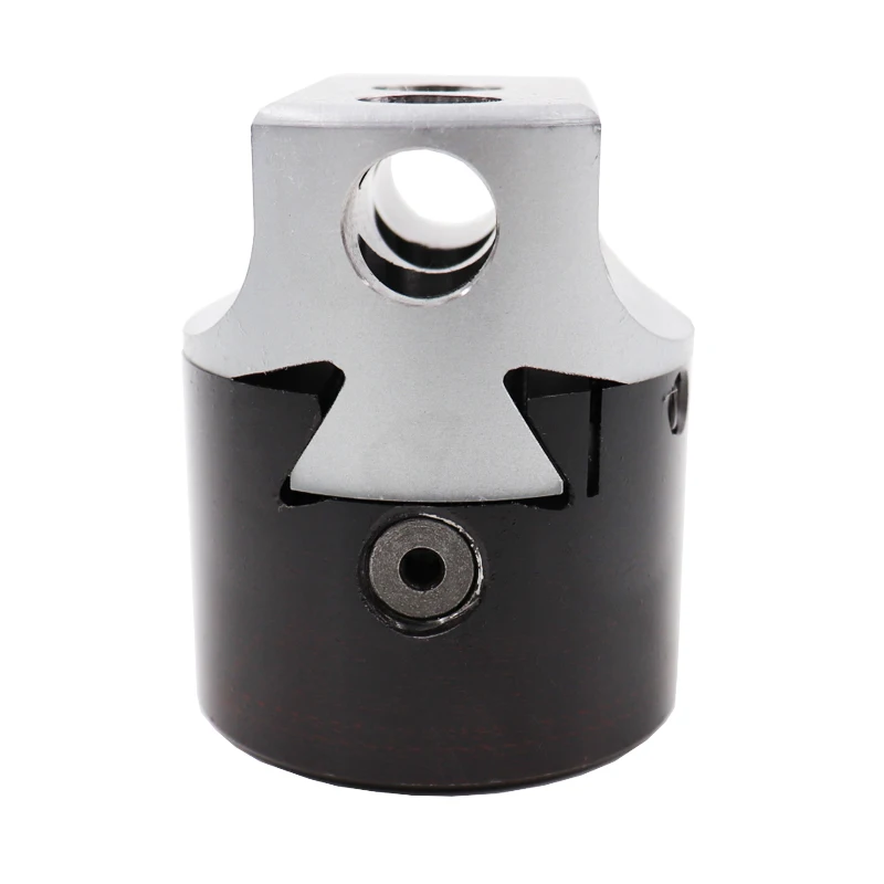 1PCS 2Inch 50mm F1 Boring Head 0.001''Lathe Milling +3 Wrench For 1/2'' Hole Boring Cut