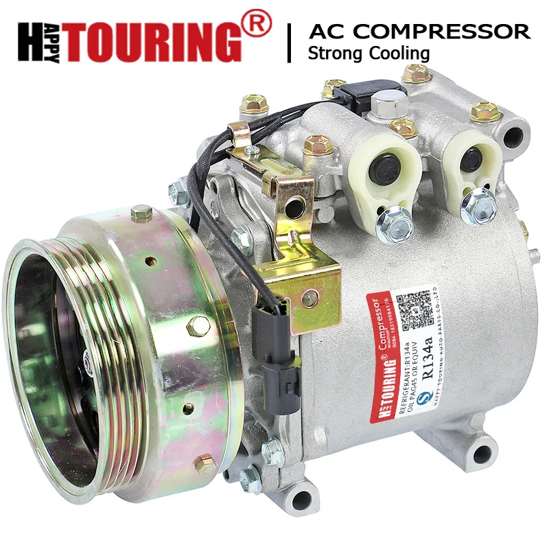 

MSC90C Compressor for MITSUBISHI LANCER VI 1.3 1.5 1.6 AKC200A203B AKC200A203K AKC200A203A MR189104 MR233478 MR315268 MR189104