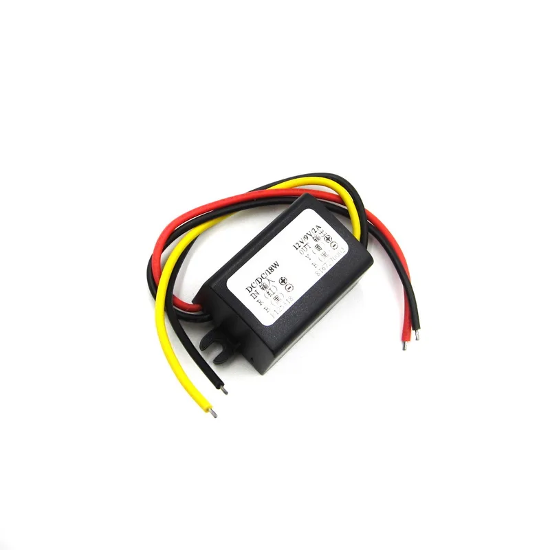 DC DC Converter 12V Step Down to 9V 3A 15W Auto Volt Regulator Car Power Supply Module Waterproof diy electronics