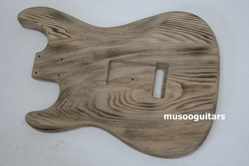 Unfinish Ash wood electric body