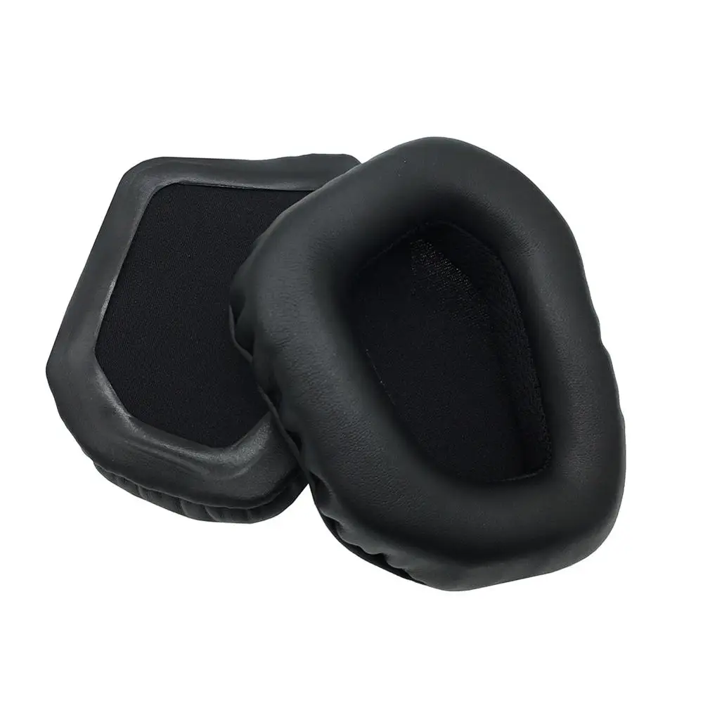 EarTlogis-وسادات أذن لـ Mad Catz F.R.E. TE 7.1 ، وسادات أذن ، وغطاء واقي للأذن ، وأكواب ، وعقال وسادة