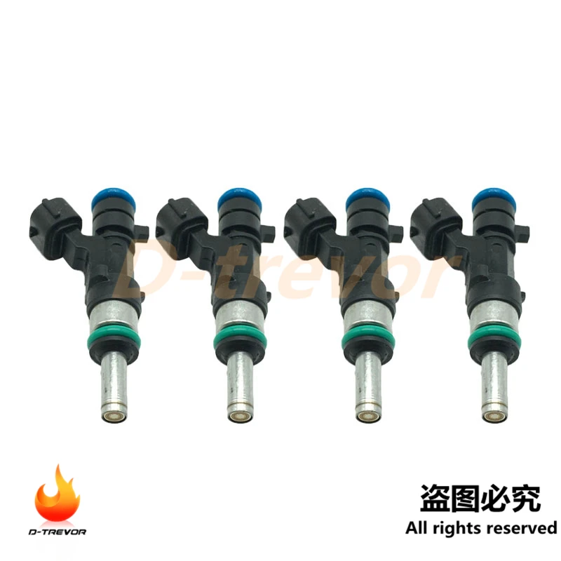 4pcs OEM 0280158295 23250-B2050 Fuel injectors Nozzle for TOYOTA DAIHATSU SUBARU