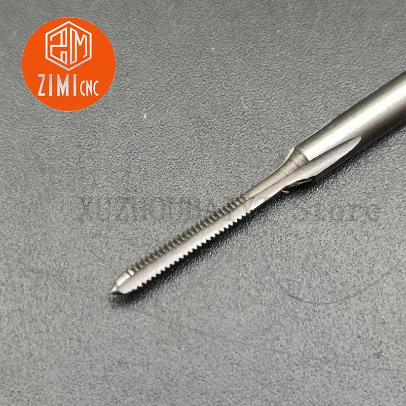 1.2 1.6 2 2.2 2.3 2.5 2.6 3 4 4x0.5 5 5x0.5 6 6x0.75 thread tap drill bits set screw tap Hand tap set threading tool Hand tap