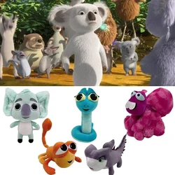 Peluche de Anime Back to the Outback, peluche de Frank Maddie, voz Chaz, Koala, lagarto, serpiente, muñeca de peluche para fanáticos, regalos de cumpleaños para niñas