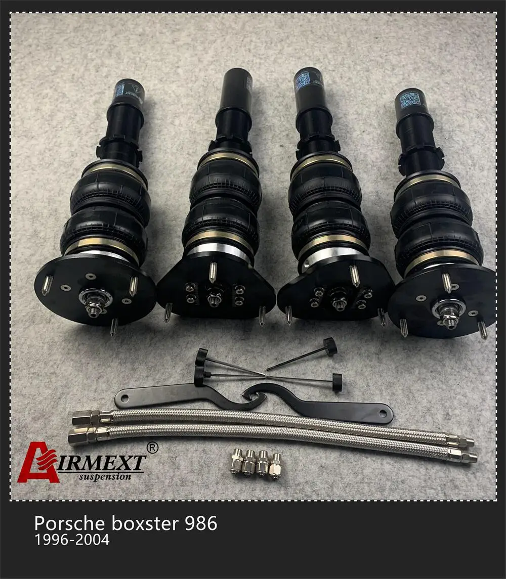 For Porsche boxster 986 (1996-2004)/AIR STRUT kit /Air suspension kit/coilover air spring assembly /Auto parts/pneumatic