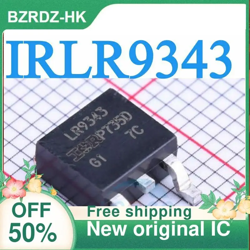 20PCS  IRLR9343 IRLR9343TR  IRLR9343TRPBF New original IC