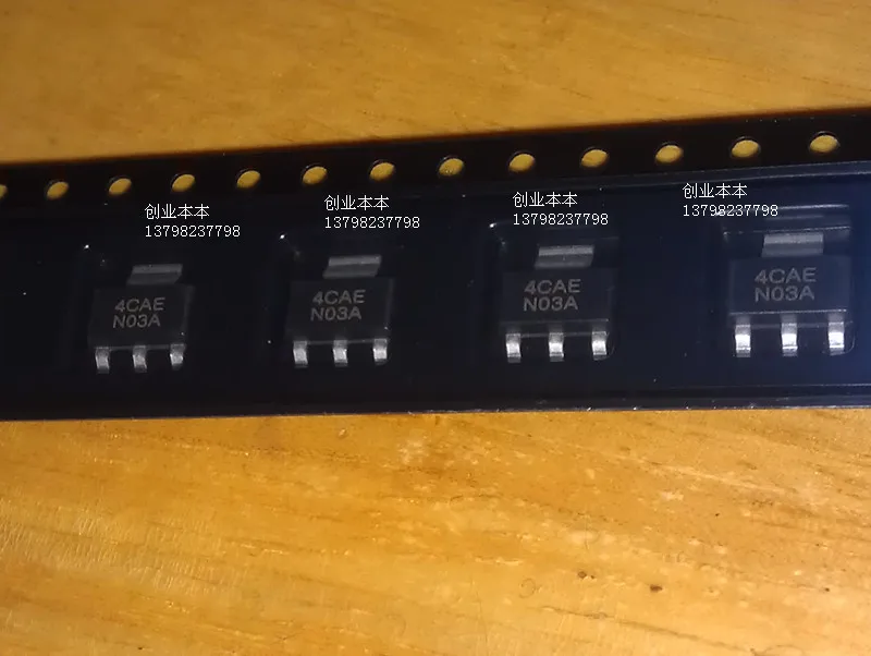 ต้นฉบับ20Pcs/LM1117IMPX-ADJ N03A / N03B SOT223