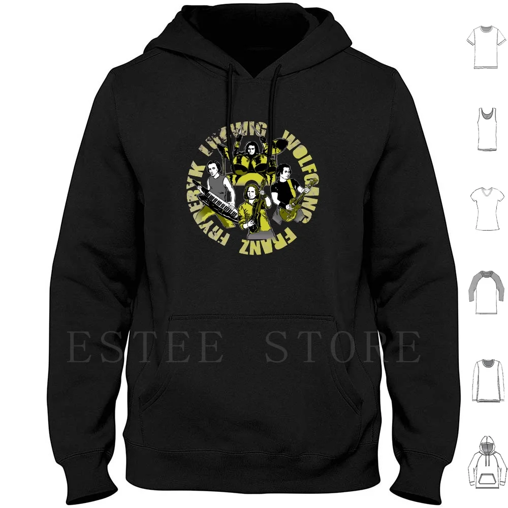Sudaderas con capucha de Rock clásico de manga larga música clásica Mozart Beethoven Chopin Liszt banda de música clásica guitarra bajo