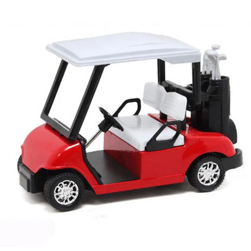 

1/20 Scale Alloy Golf Cart Diecast Pull Back Car Model Kids Toy Collectible