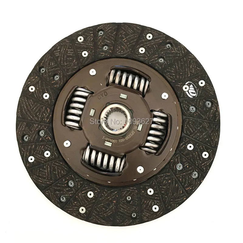 3 pieces / set Clutch plate clutch pressure plate release bearing for Great Wall HOVER H3 H5 WINGLE 3/5  GW2.8TC diesel engine