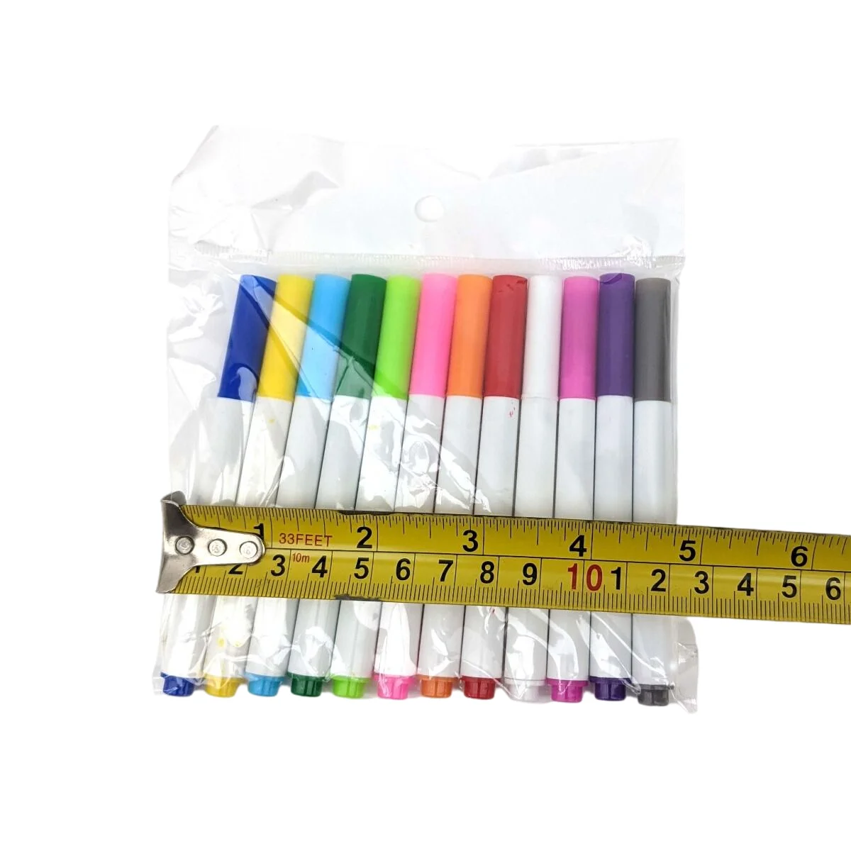 KegLand Liquid Chalk  Bullet Tip Marker Pen Texter - Value 12 Pack