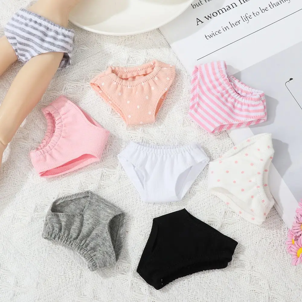 Cute Doll Clothes Doll's Underwear suitable for  1/6 1/4 Doll Clothes Accessories Doll House Decoration Children Doll Toys Girl