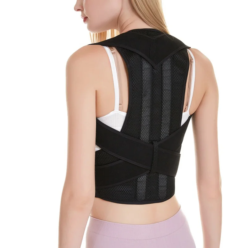 Adjustable Posture Corrector Back Support Shoulder Back Brace Posture Correction Spine Postural Corrector Health Fixer Tape