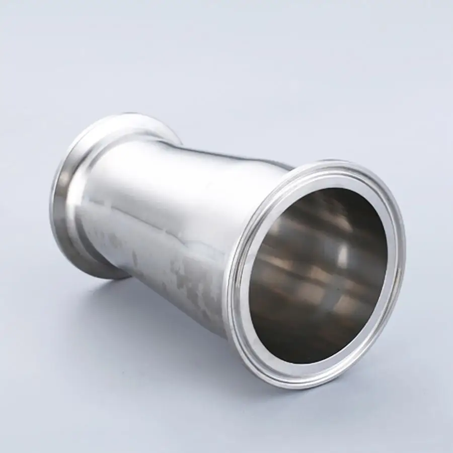 

38mm 1.5" to 32mm 1.25" Pipe OD 1.5" Tri Clamp Reducer SUS 316L Stainless Sanitary Pipe Fitting Homebrew