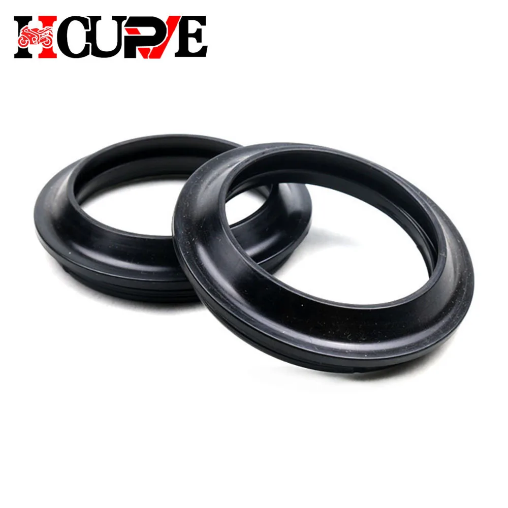 รถจักรยานยนต์ส้อมด้านหน้าโช้คอัพซีลน้ํามัน 43*55*9.5/10.5 มม.43X55X9.5/10.5 สําหรับBT 1100 VMX 1200 FJR1300ES FZ1