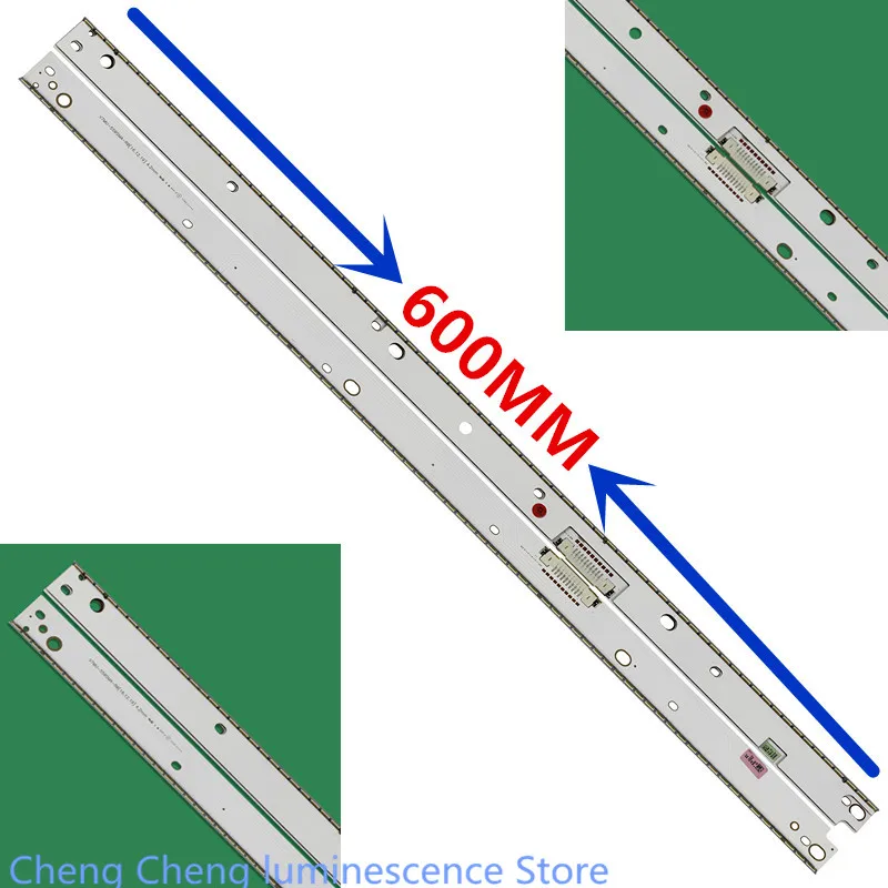 

600MM 76LED Samsung for V7MU-550SMASMB-R0 LCD light bar BN96-42347A 42348A 55inch 3V 100%NEW LED backlight strip