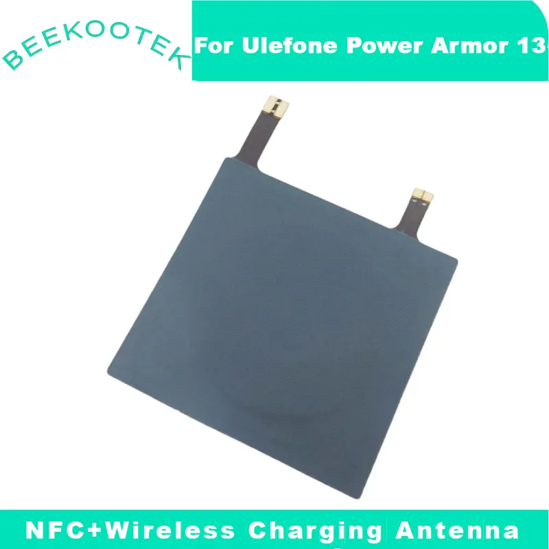 New Original Ulefone Power Armor 13 NFC Antenna Wireless Charging Repair Accessories For Ulefone Armor 13 6.81 Inch Smartphone