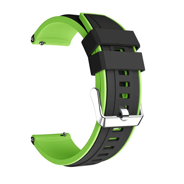 Silicon Wrist Band Strap for Samsung Galaxy Watch 46mm SM-R800/Galaxy Watch 42 SM-R810 mm Smart Watch band Bracelet Accessories