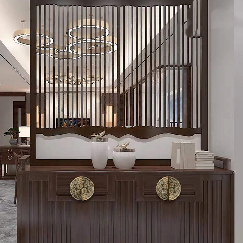 Baru Cina Lemari Pintu Menangani Emas Antik Padat Kabinet Menangani Pintu Laci Menarik Lemari Menangani Mebel Hardware