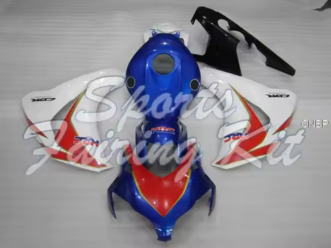 Plastic Fairings for CBR1000RR 2008 - 2011 Blue White Abs Fairing CBR 1000 RR 2009 Fairings CBR 1000 RR 2011