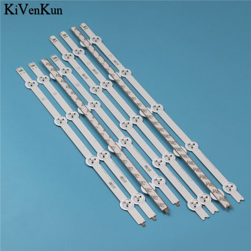 TV's LED Backlight Strips For Philips 42PFH5609/88 42PFT5609/60 LED TV Bars 42" V14 DRT REV0.0 1 L1 R1 Bands Rulers 6916L-1455A image 6
