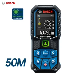 Bosch telemetro Laser professionale GLM 50-23G strumento di misurazione Laser misuratore di distanza Laser 2 in 1 misura di nastro digitale