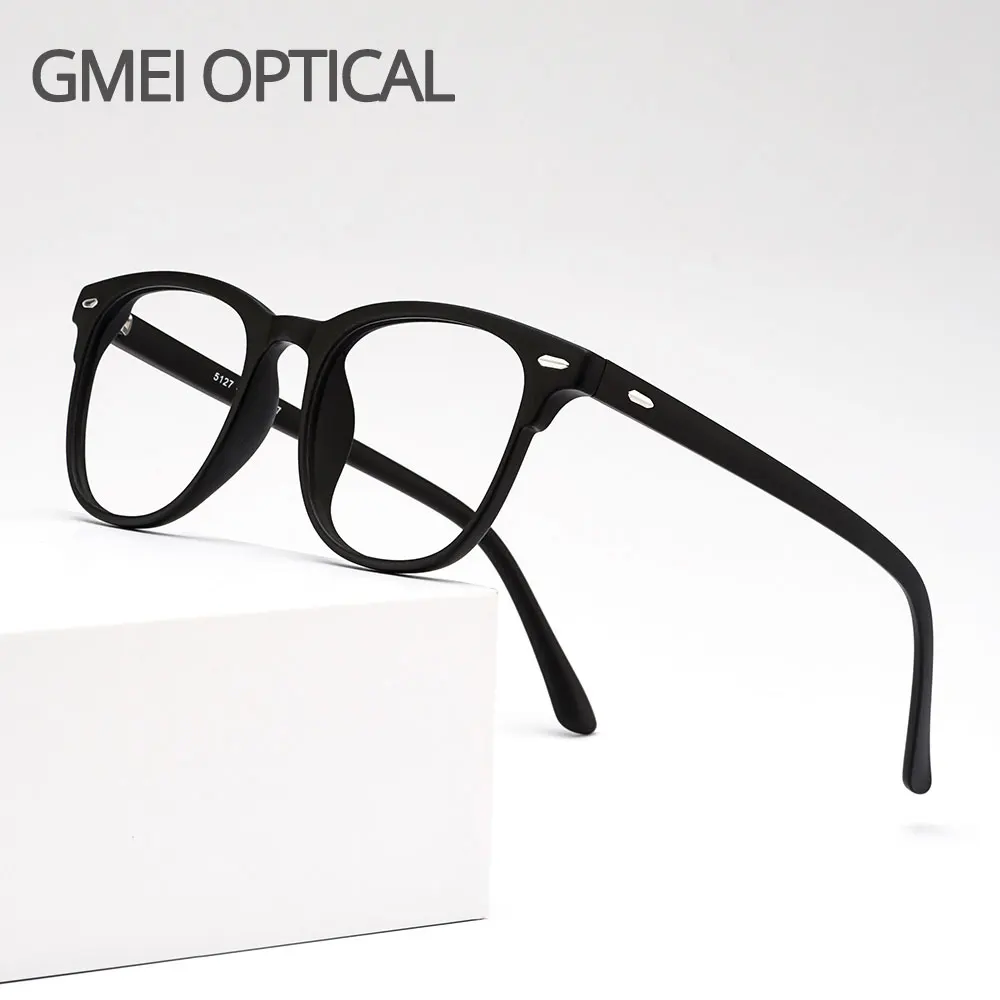 Gmei Optical Cute Ultralight Transparent Women Glasses Frames Female Brand Designer Myopia Prescription Spectacles Frames M5127