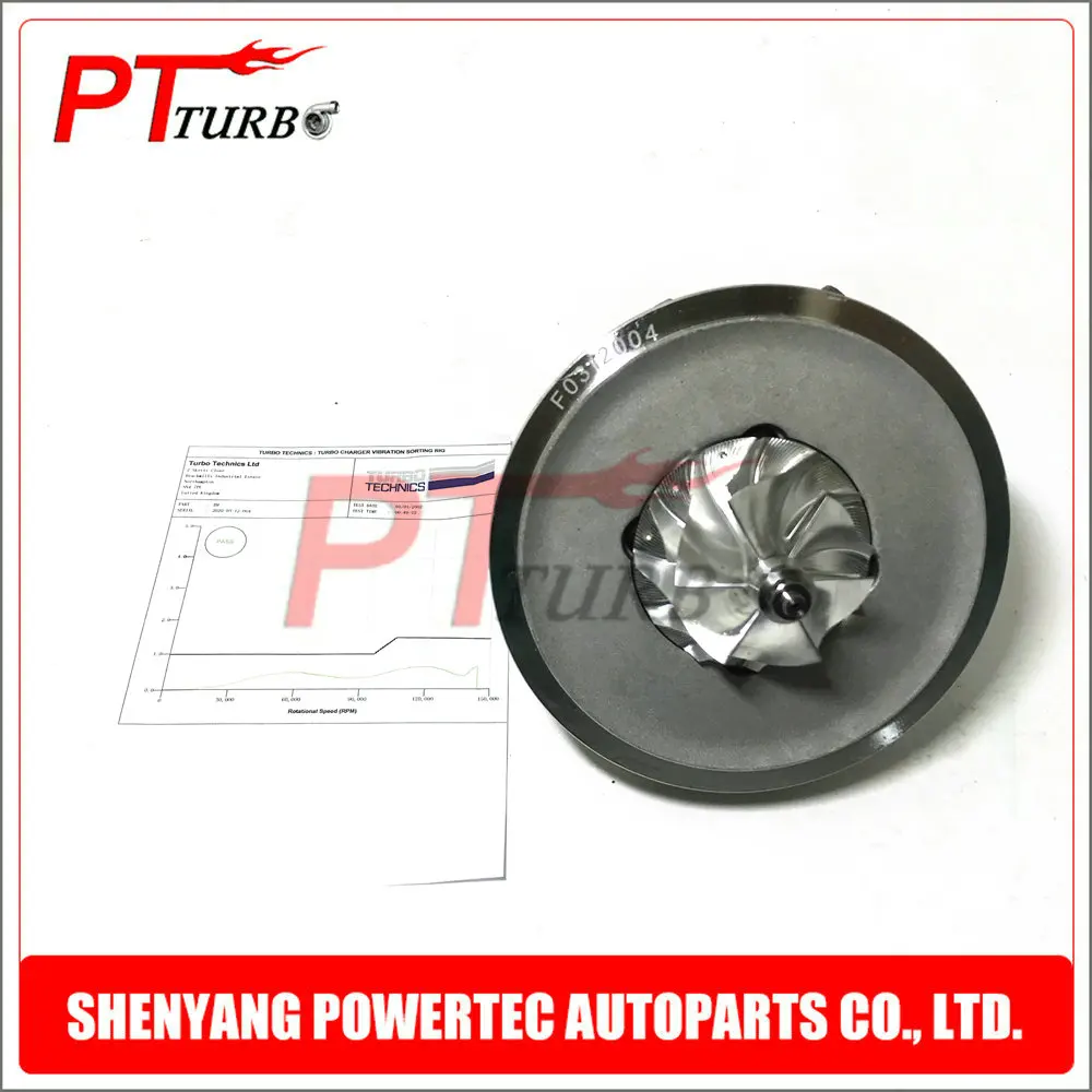 Turbine Core 06L145702M 06L145702FV 06L145702DV For Audi A6 Avant S6 Avant Quattro A7 Sportback 2.0 TFSI 183/185Kw Turbo Chra