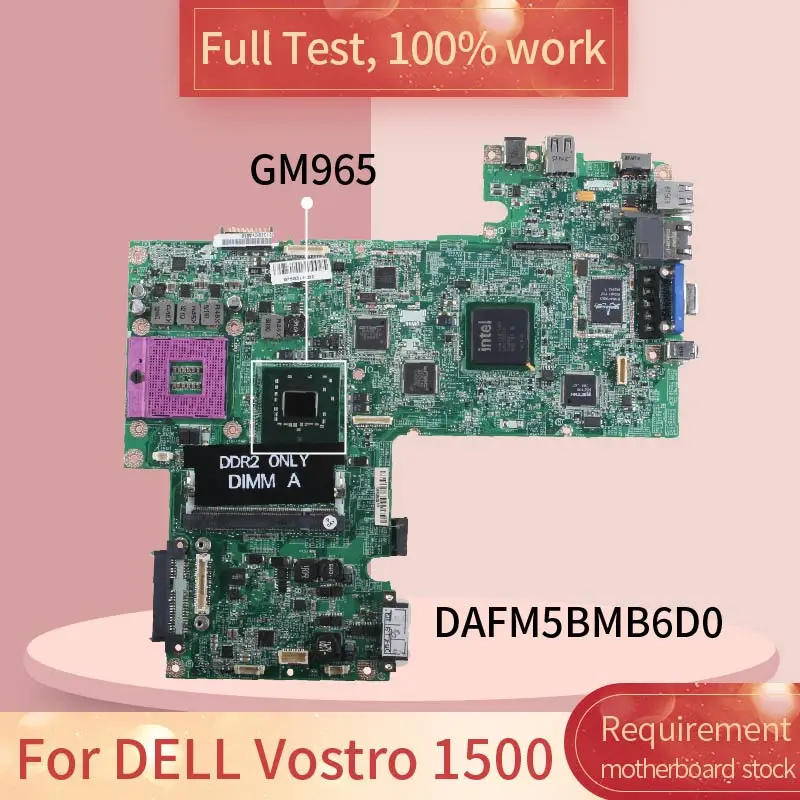 

13302-1 для DELL Inspiron 3546 SR23W I7-5500U 820M N15V-GM-S-A2 DDR3L материнская плата Полная проверка 100% работа