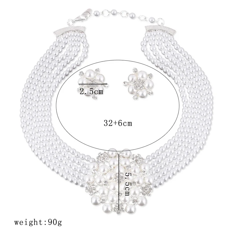 1950s Costume Jewelry Accessory Set Pearl Necklace Earring Glove Cigarette Holder Audrey Hepburn Breakfast at Tiffanys