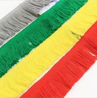 10Yard/Lot 5CM Cotton Tassel Handmade DIY Clothing Decorative Ribbon Lace Trim Curtain Sofa Accessories