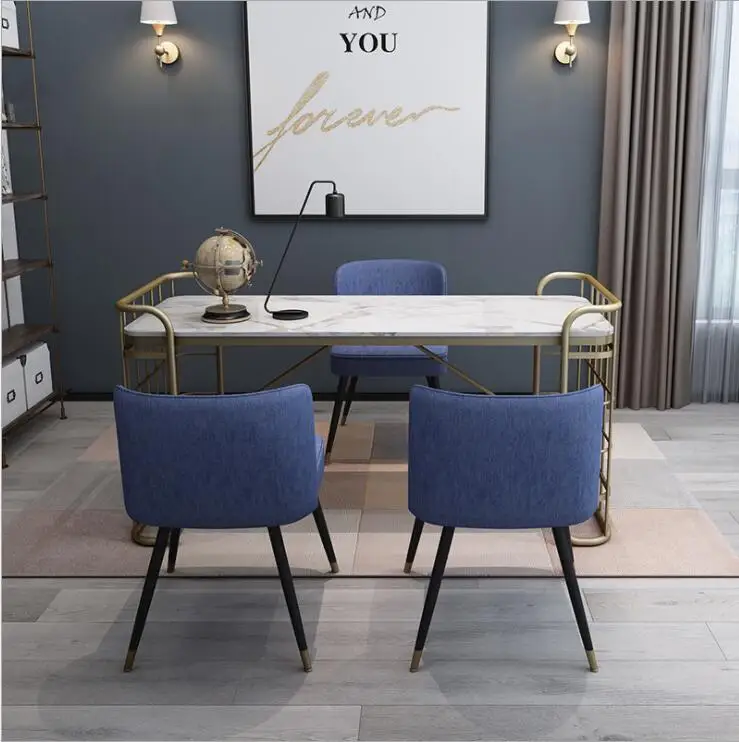 Meja Komputer Desktop Meja Marmer Meja