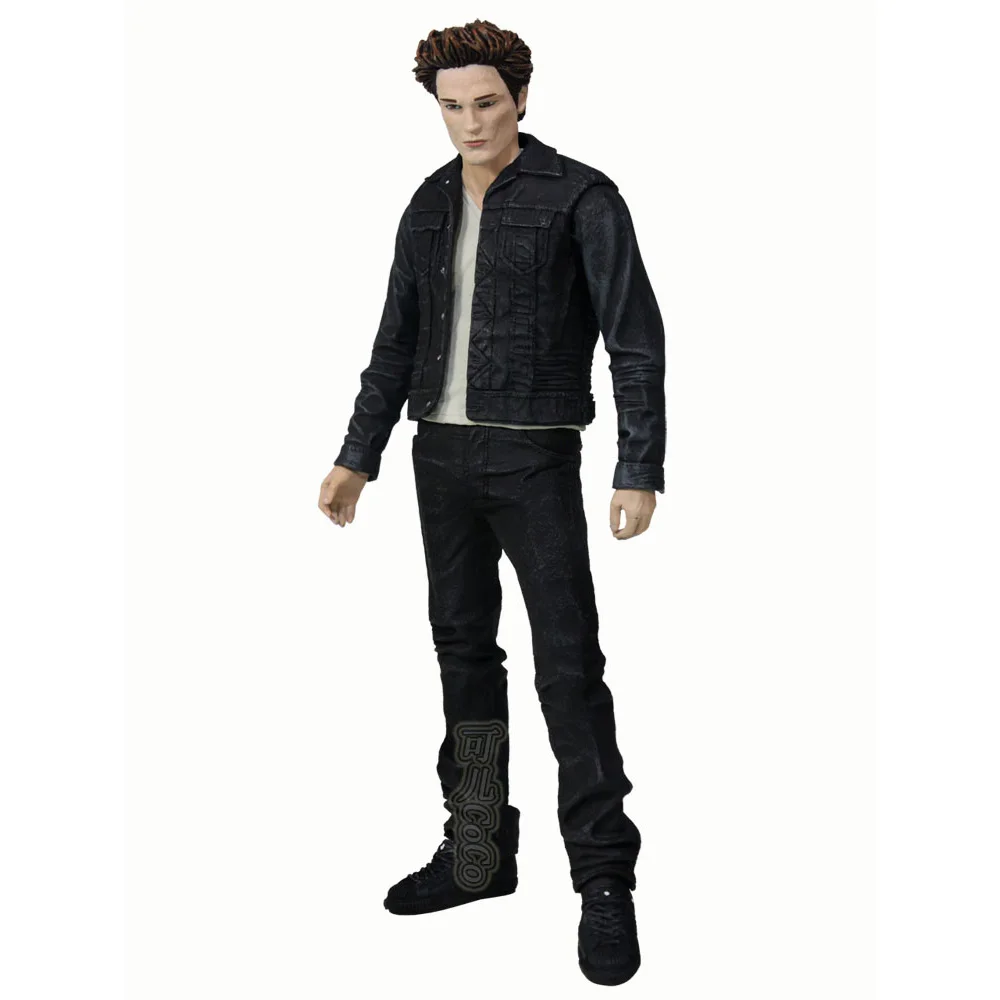 NECA-figura de acción de la película clásica Twilight Saga, Eclipse Vampire Edward, 7 pulgadas, modelo de juguete, regalo de colección