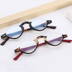 iboode Anti Blue Light Reading Glasses Men Women Half Frame Presbyopic Eyeglasses New Magnification Eyewear Diopter +1.0 To +3.5