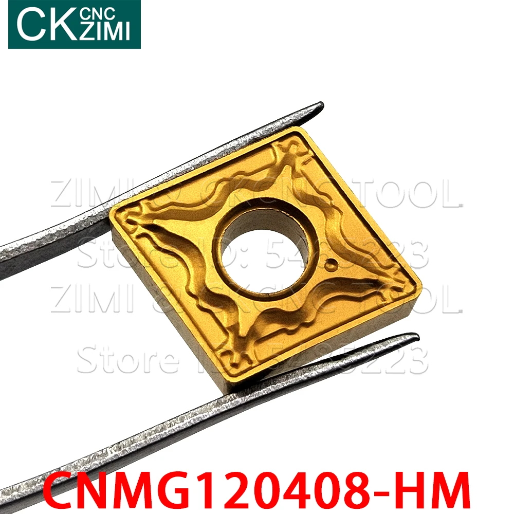 10 قطعة CNMG120408-HM CNMG 120408 جلالة كربيد CNC تحول أداة معدنية مخرطة أداة MCLNR/MCKNR أداة حامل للصلب الحديد الزهر