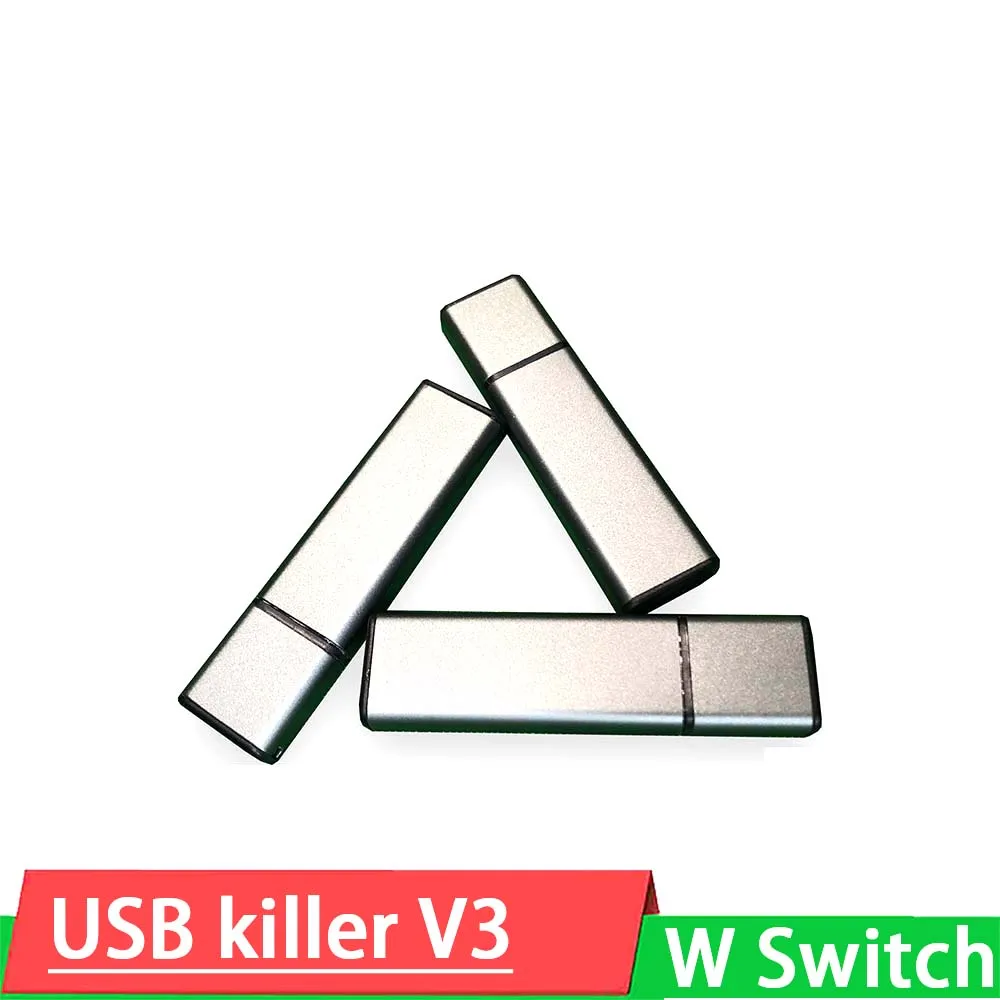USB killer V3.0 WITH Switch U Disk Miniatur power High Voltage Pulse Generator FOR computer PC Destroy Motherboard killer