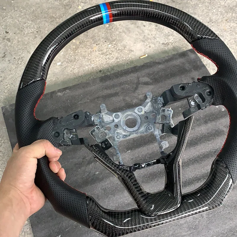 

Customized Carbon Fiber Racing Steering Wheel For Honda Accord 10th 2018 2019 2020 2021