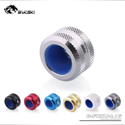 4 teile/los BYKSKI OD16mm Hart Rohr Fitting Hand Compression Fitting G1/4 ''Computer Accesspries Pass verwendung für Starre rohr