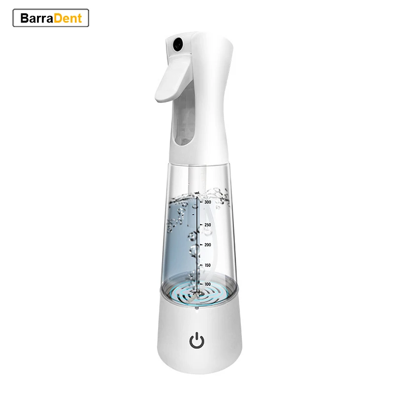 Portable Disinfectant Generator Electrolytic UV Disinfector Water Disinfection Sprayer Mist For Household Using Toy Barthroom