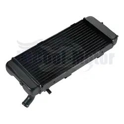 Cooling Radiator Water Cooler For HONDA NV400C Steed 400 VLX 1992-1997 VT600C Shadow VLX 1988-1998 VLX600 Steed 600 1990-1996