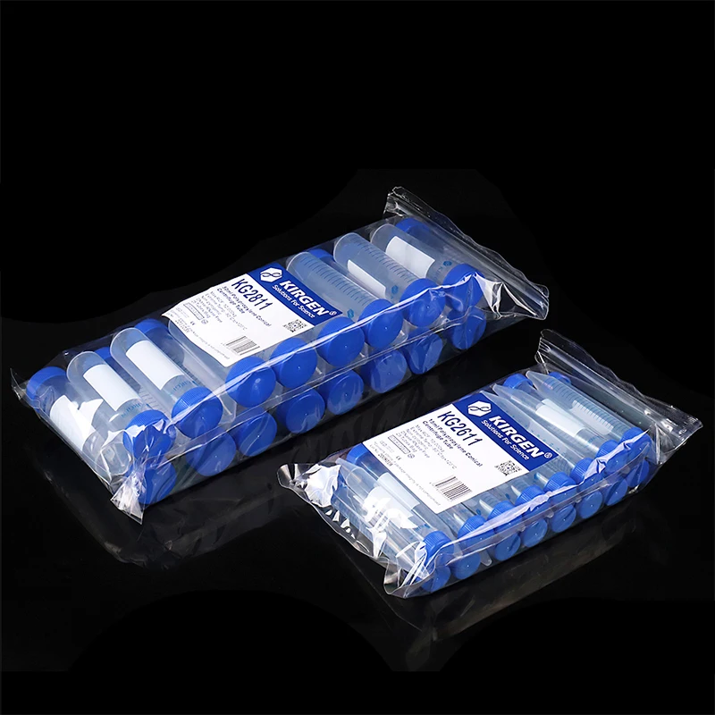 

Коническая центрифужная пробирка 15 мл/50 мл асептическая без фермента