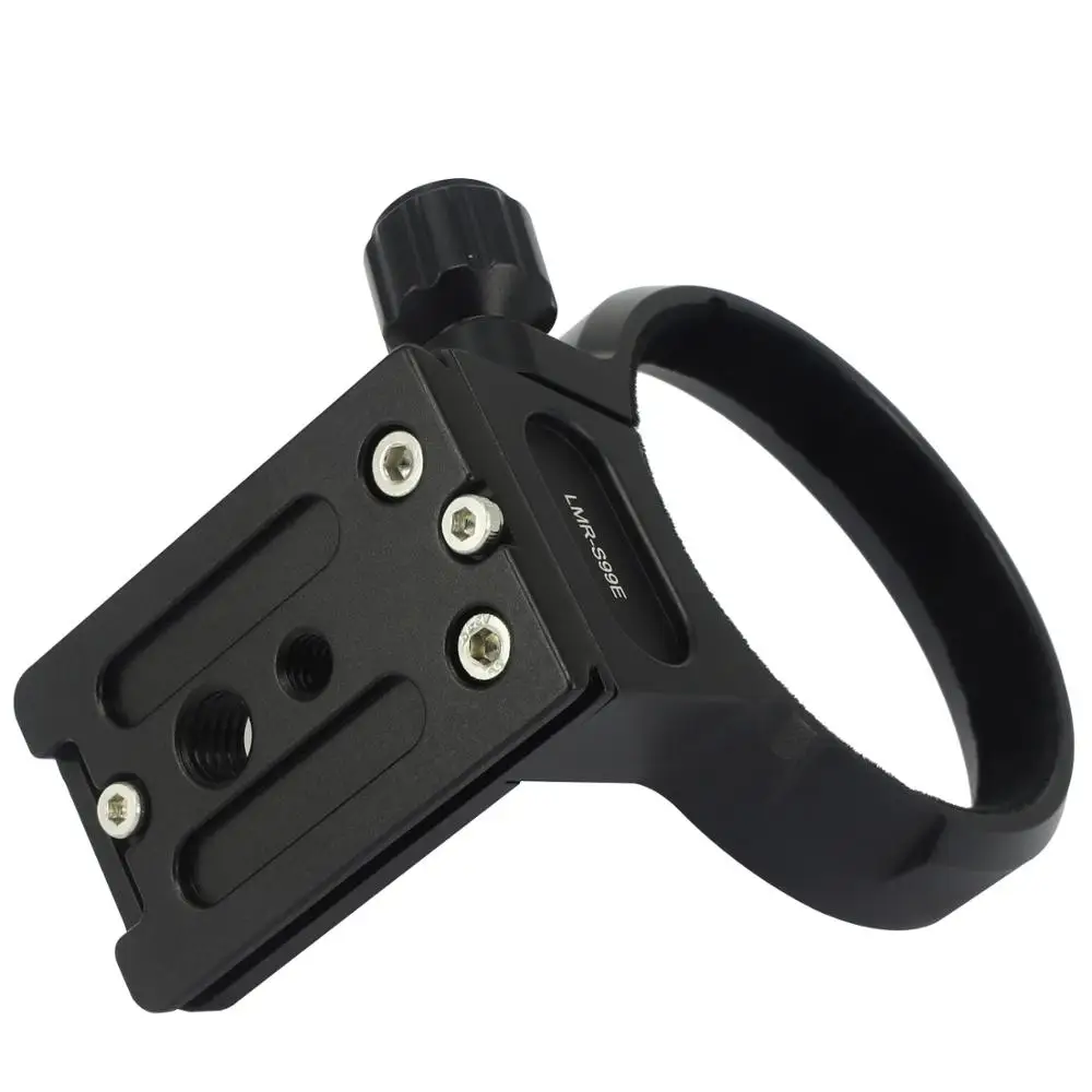 Haoge hg-LMR-S99E Treppiede Anello di Supporto è stato progettato per tutti i Sony E Mount Lens