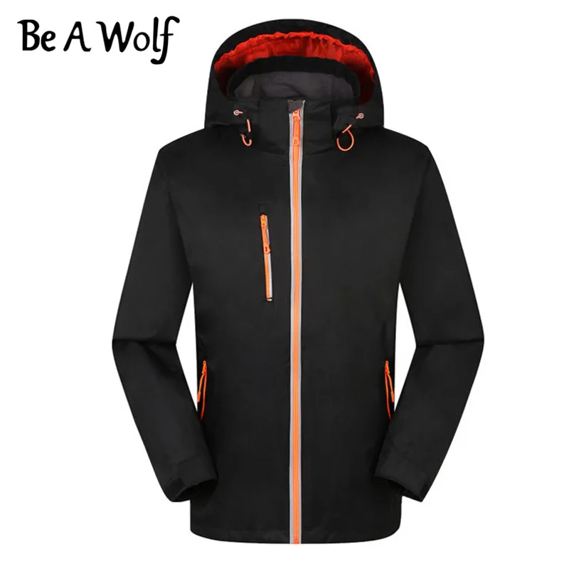 

Outdoor Camping Skiing Hunting Hiking Clothes Fishing Winter Heated Jackets Men Windbreaker Waterproof Coats and Jackets Men
